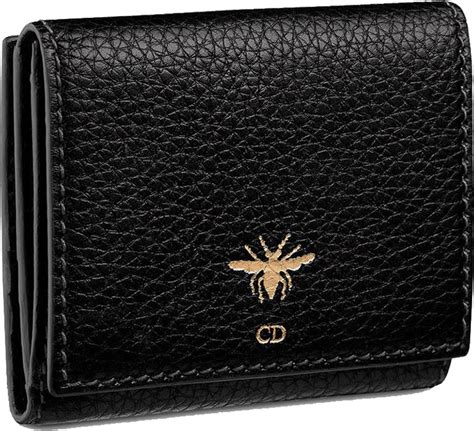 dior bee french wallet price|authentic christian Dior wallet.